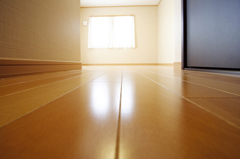 リフォーム済みの綺麗なフローリング